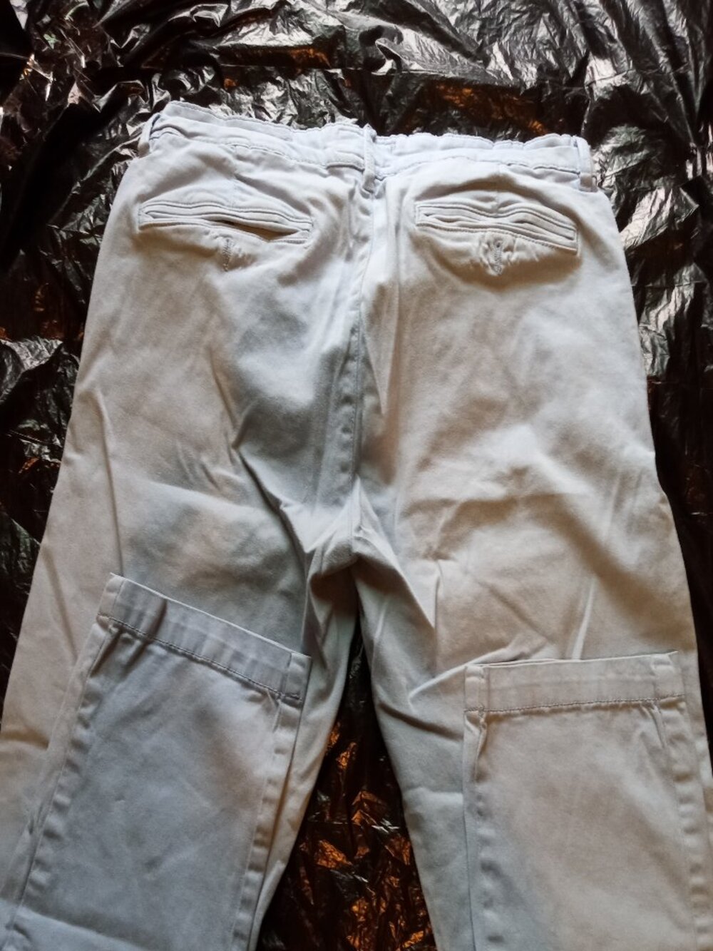 (Bundle Deal) Weatherproof Light Blue Chino Pants Mens 32 - Picture 4 of 6